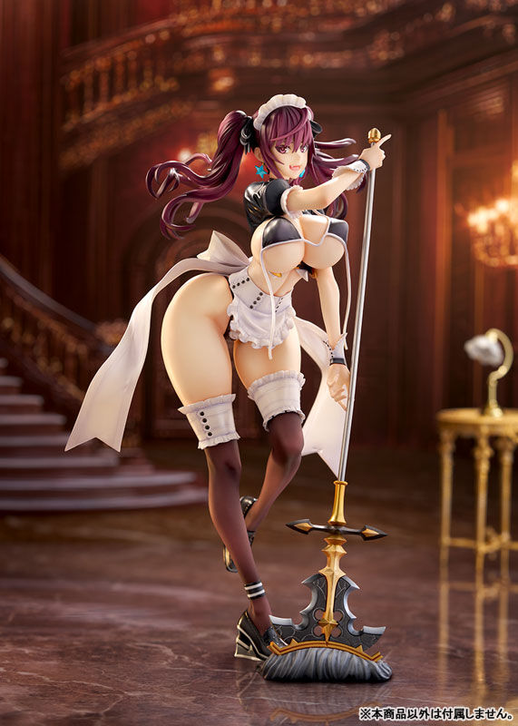 Zettai Junpaku♡Mahou Shoujo Kuramoto Erika Maid Swimsuit Style (Ques Q) 1