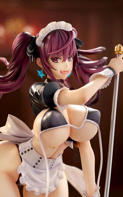 Zettai Junpaku♡Mahou Shoujo Kuramoto Erika Maid Swimsuit Style (Ques Q) 3 Zettai Junpaku♡Mahou Shoujo Kuramoto Erika Maid Swimsuit Style (Ques Q) 3