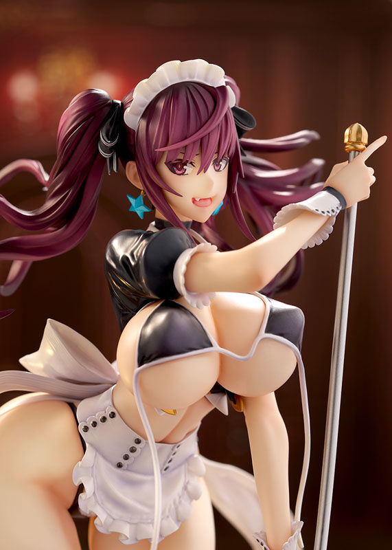 Zettai Junpaku♡Mahou Shoujo Kuramoto Erika Maid Swimsuit Style (Ques Q) 3